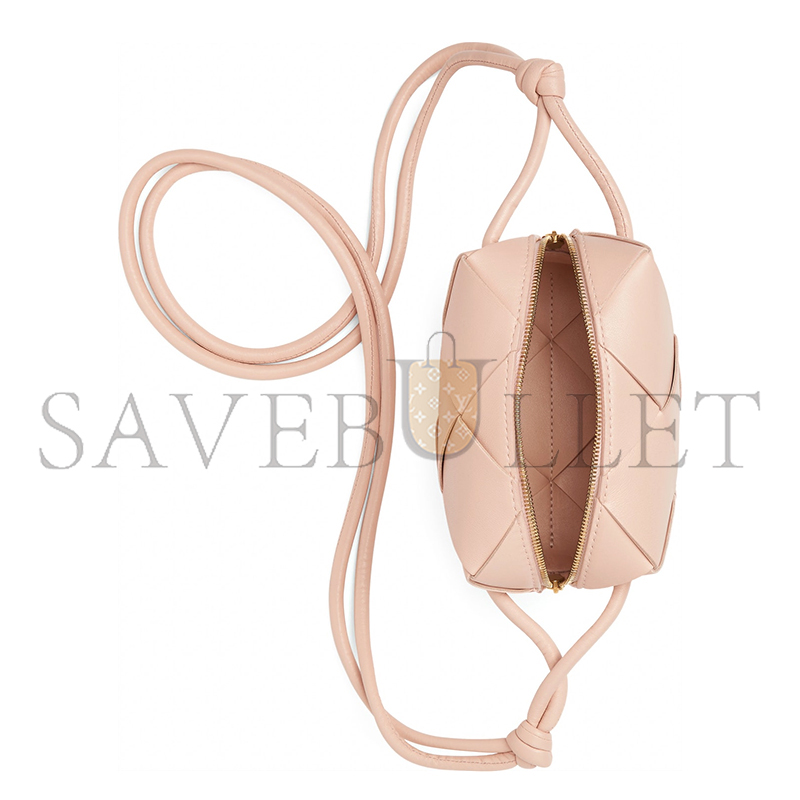 BOTTEGA VENETA MINI CAMERA BAG 701915VCQC26917 (14*14*7cm)